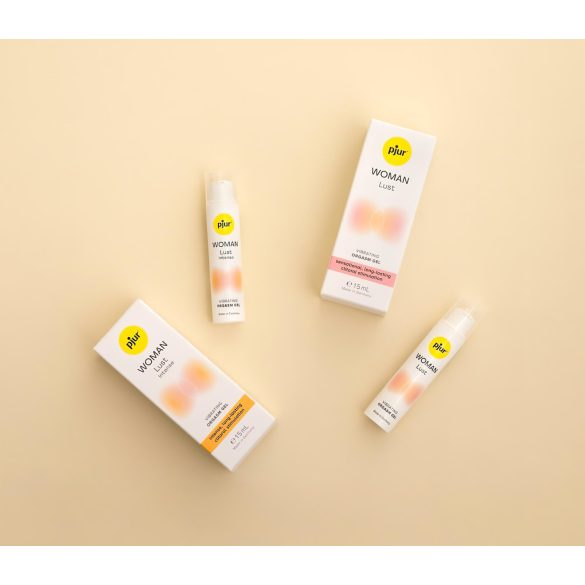 pjur Woman Lust Intense - klitora stimulējošs gēls 15ml