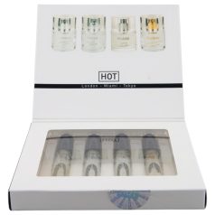 HOT LMTD feromonu parfīmu komplekts sievietēm 4x5ml