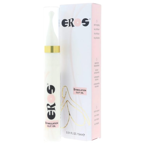 EROS - juteklīnu stimulējoša intīmā eļļa 15ml