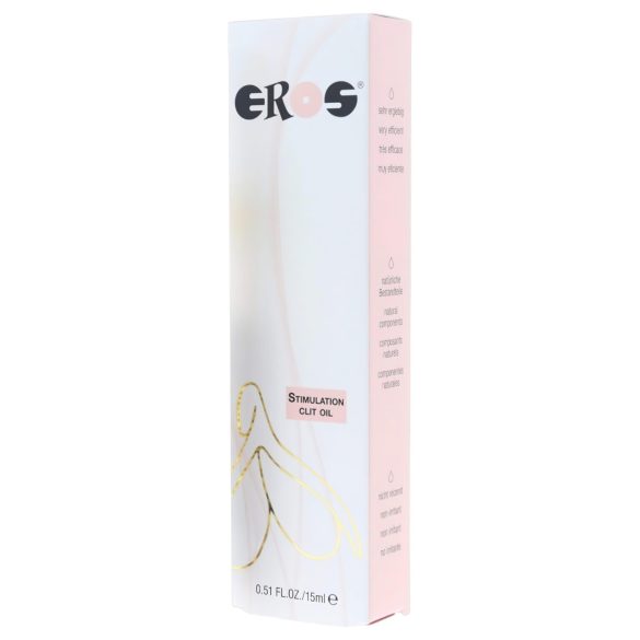 EROS - juteklīnu stimulējoša intīmā eļļa 15ml