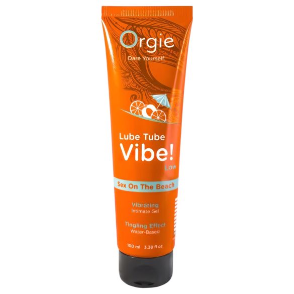 Orgie Lube Tube - kņudinošs intīmais gels - Sekss pludmalē (100ml)
