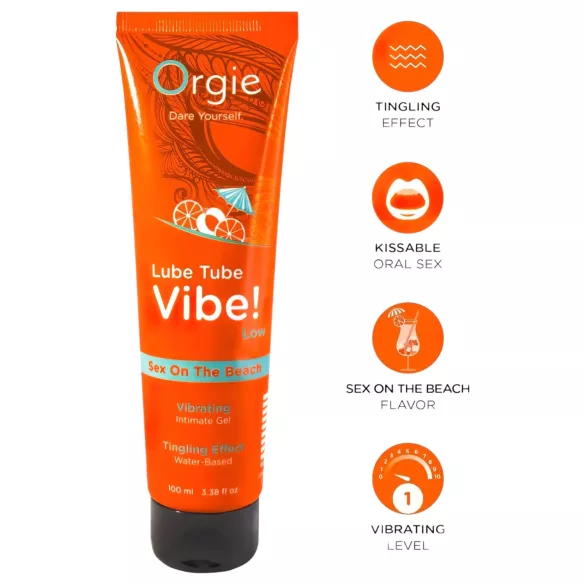 Orgie intīmais gēls tirpinošs efekts Sex on the Beach 100ml
