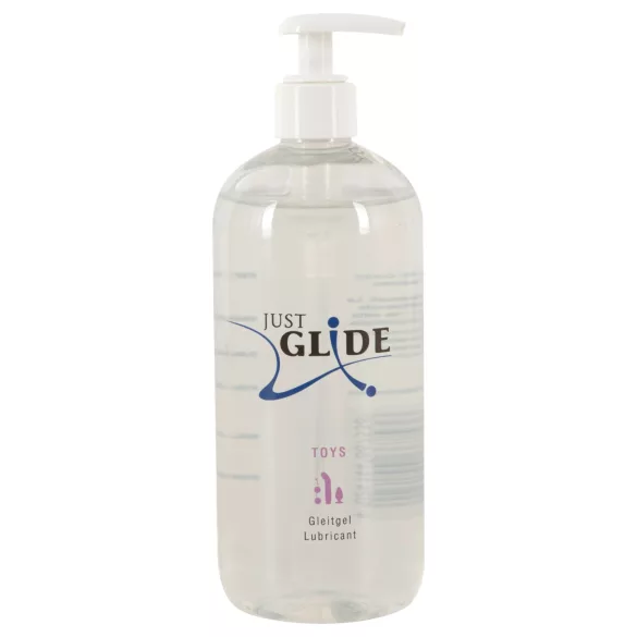 Just Glide Toylube - ūdens bāzes lubrikants rotaļlietām (500 ml)