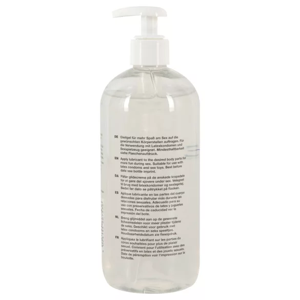 Just Glide Toylube - ūdens bāzes lubrikants rotaļlietām (500 ml)