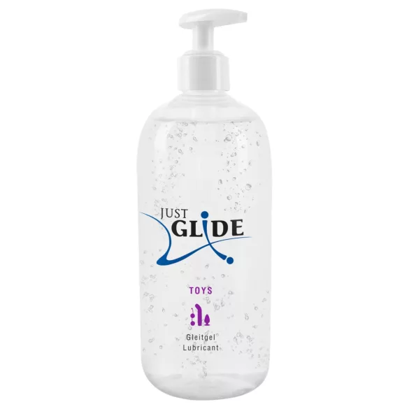 Just Glide Toylube - ūdens bāzes lubrikants rotaļlietām (500 ml)