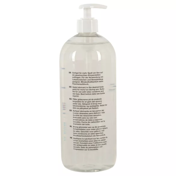 Just Glide Toy - ūdens bāzes lubrikants rotaļlietām 1000ml
