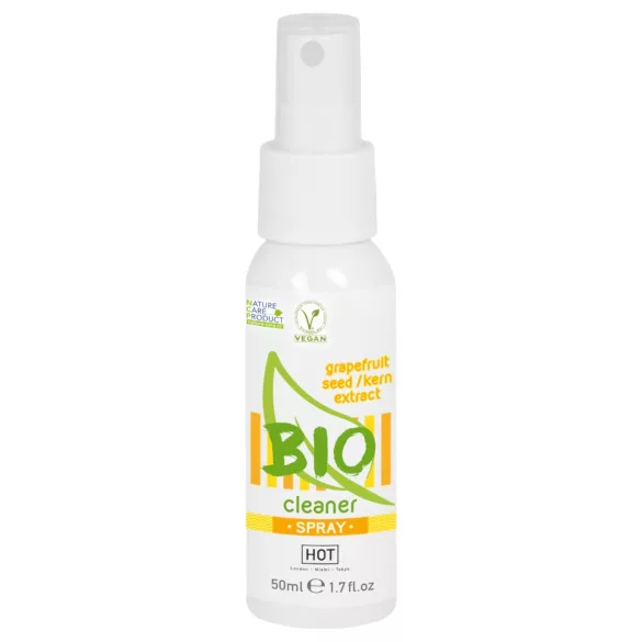 HOT BIO - produktu tīrīšanas sprejs 50ml