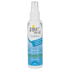   Pjur med intīmā zonas un produktu dezinfekcijas sprejs 100ml