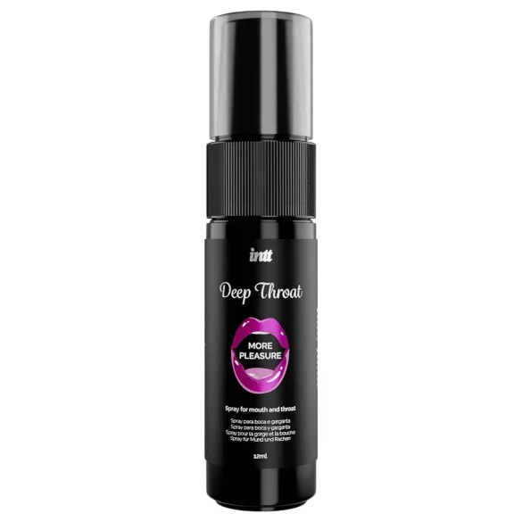 Intt Deep Throat - orālais anestēzijas sprejs (12 ml)