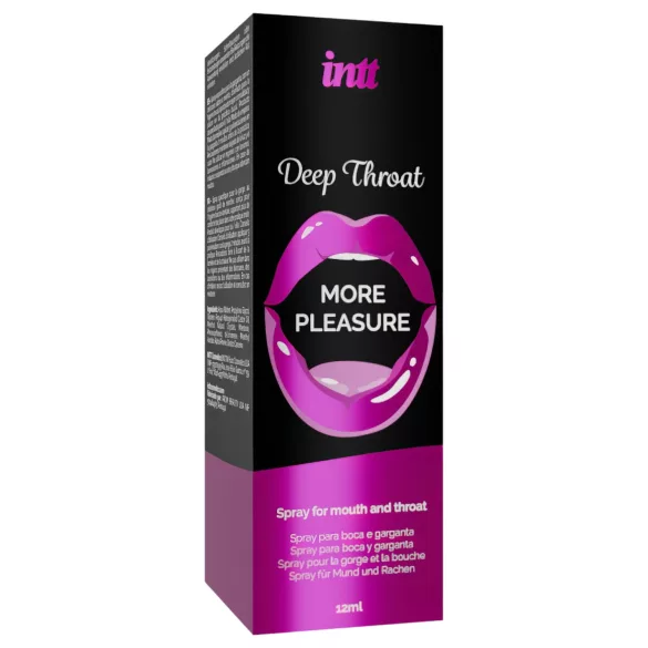 Intt Deep Throat - orālais anestēzijas sprejs (12 ml)