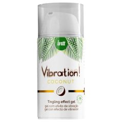 Intt vibrējošais lubrikants ar kokosriekstu, 15ml