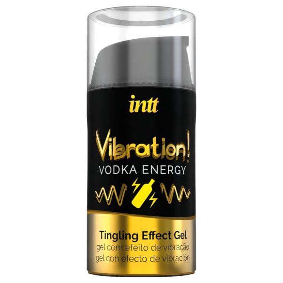 Intt šķidrais vibrators stimulējošs Vodka Energy 15ml