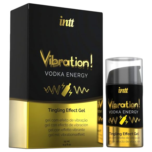 Intt šķidrais vibrators stimulējošs Vodka Energy 15ml