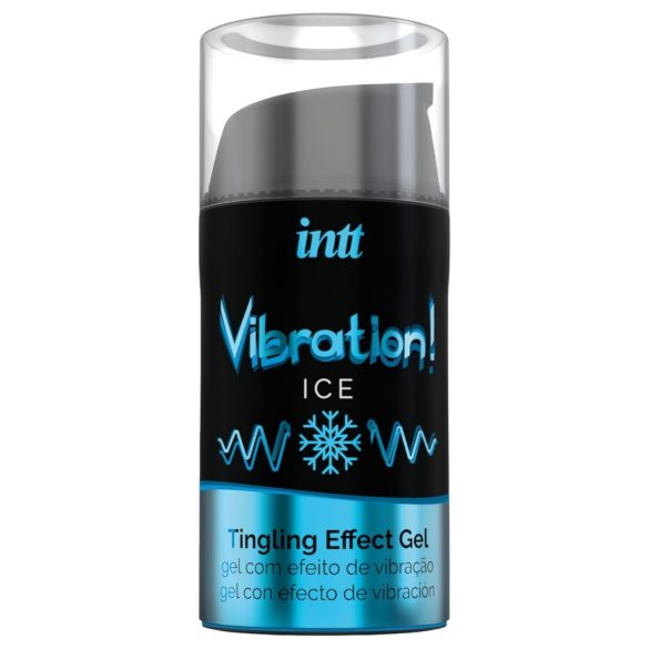 Intt Vibration šķidrais vibrators ledus efekts 15ml