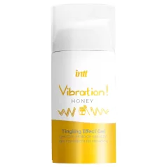 Intt Vibration! - šķidrais vibrators - medus (15 ml)