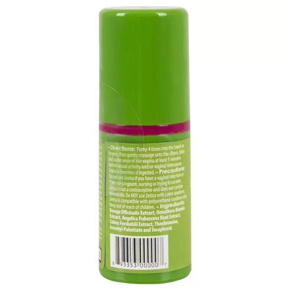 Zestra - sieviešu stimulējošais intīmais gēls 12ml