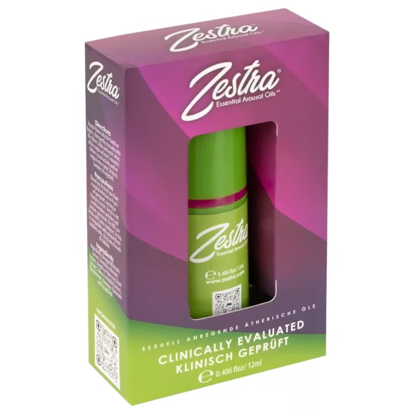 Zestra - sieviešu stimulējošais intīmais gēls 12ml