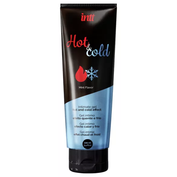 Intt Hot & Cold - lubrikants ar sildošu un dzesējošu efektu 100ml