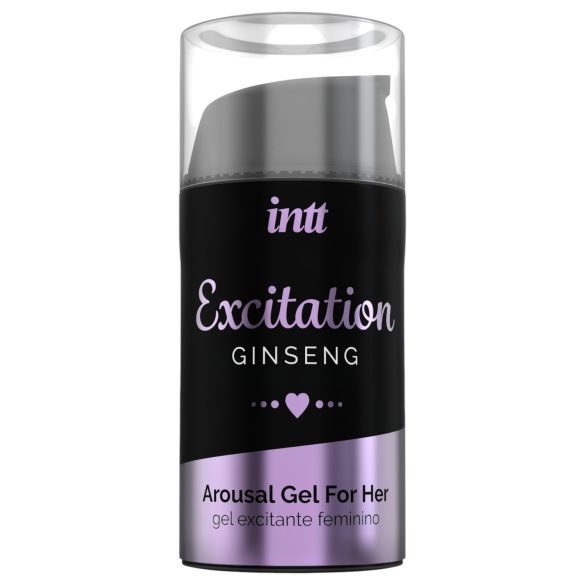 Intt Excitation Ginseng - kairinošs gels sievietēm (15ml)