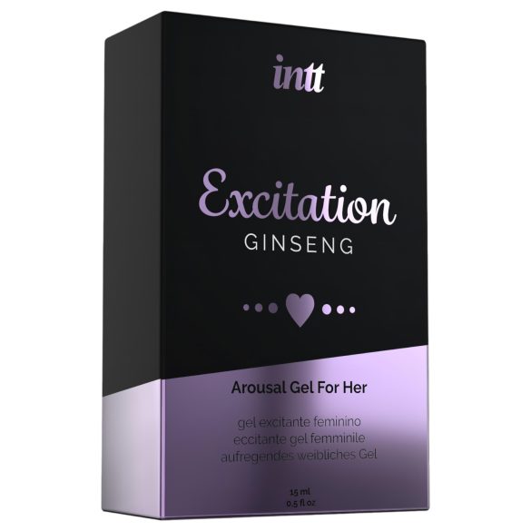Intt Excitation Ginseng - kairinošs gels sievietēm (15ml)