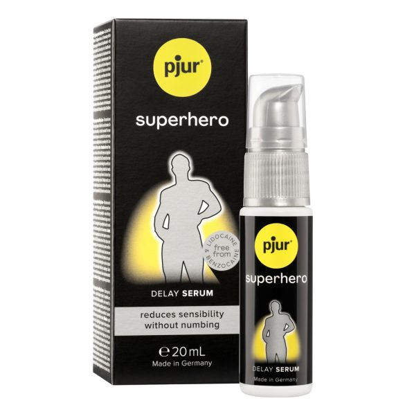 Pjur Superhero - aizkavējošs serums (20 ml)