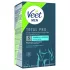 Veet - intīmās zonas matiņu noņemšanas krēms un balzams vīriešiem (100 ml + 50 ml)