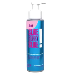   Intt Slide Berry - intīmais lubrikants ar zemeņu garšu 100ml
