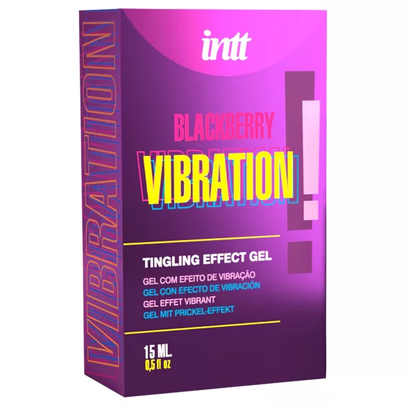 Intt šķidrais vibrators ar kazenes aromātu 15ml