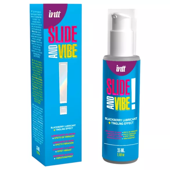 Intt - ēdamais tirpstošs intīmais lubrikants ar kazene 35ml