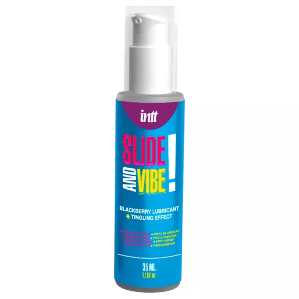 Intt - ēdamais tirpstošs intīmais lubrikants ar kazene 35ml