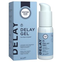 Mister Size - ejakulācijas aizkavēšanas gels (50ml)