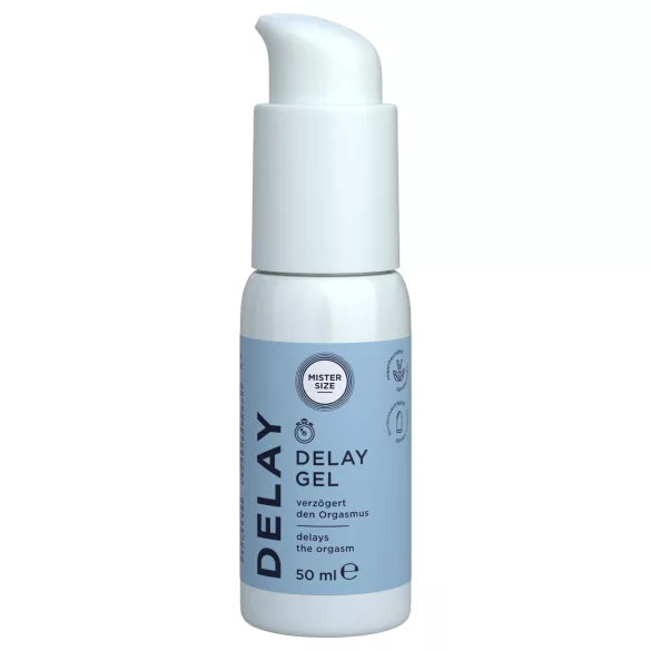 Mister Size - aizkavētas ejakulācijas gels 50ml