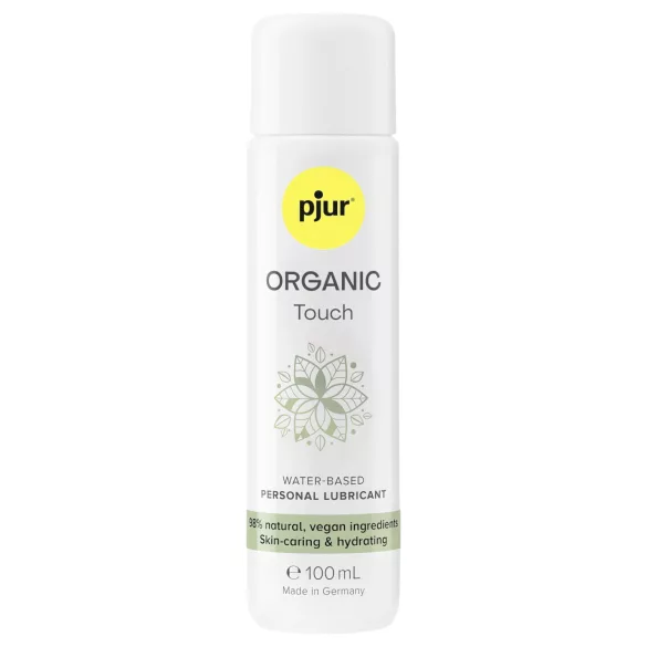 Pjur Organic Touch - vegāns ūdens bāzes lubrikants 100ml