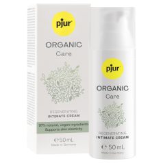 Pjur Organic Care - intīmā atjaunojoša krēms 50ml