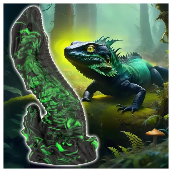 Beasty Cocks - dildo komplekts un lubrikants