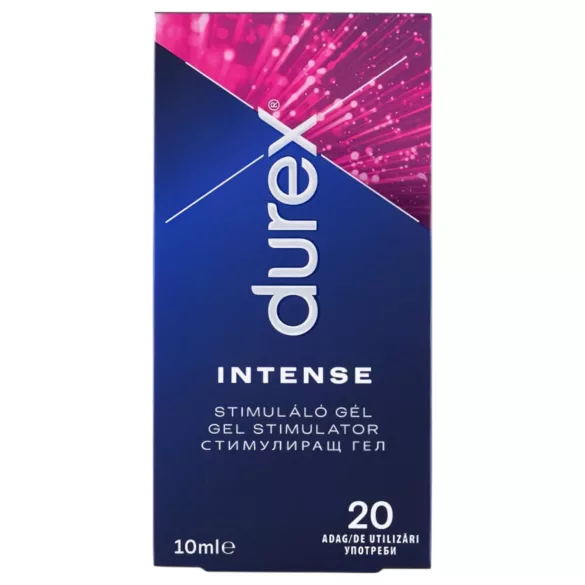Durex Intense - stimulējošs intīmais gels sievietēm 10ml