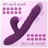 AlvUp - stimulējošs G‑punkta vibrators (violets)