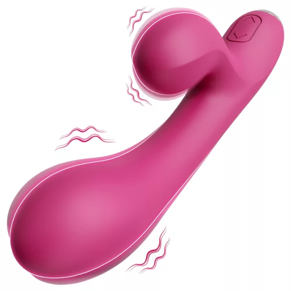 AlvUp - G punkta vibrators (rozā)