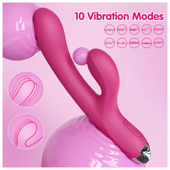 AlvUp - G punkta vibrators (rozā)