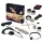 tease & please - Master & Slave - premium BDSM piedzīvojumu komplekts pāriem (13 daļās)