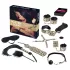 tease & please - Master & Slave - premium BDSM piedzīvojumu komplekts pāriem (13 daļās)
