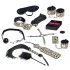tease & please - Master & Slave - premium BDSM piedzīvojumu komplekts pāriem (13 daļās)