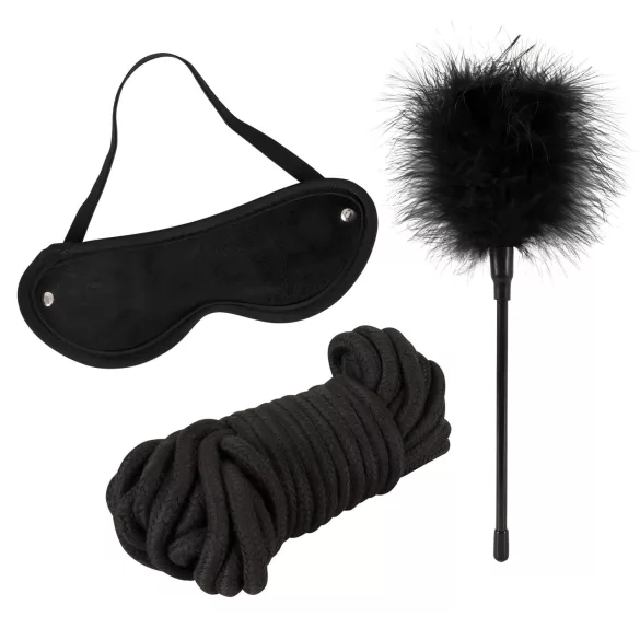 tease & please - Master & Slave - premium BDSM piedzīvojumu komplekts pāriem (13 daļās)