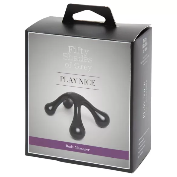 Fifty Shades of Grey - ķermeņa masieris vibrators melns