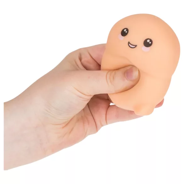 Stretchy Penis stressa bumba vīriešiem gumija