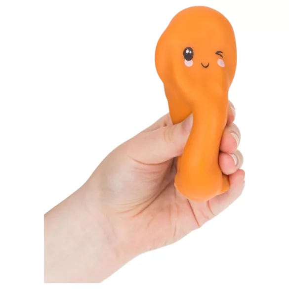 Stretchy Penis stressa bumba vīriešiem gumija