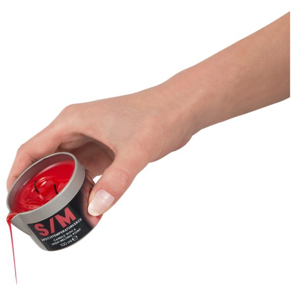 BDSM parafīna ķermeņa svece augstai temperatūrai 100ml