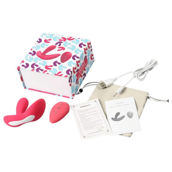 Cotoxo prostatas vibrators ar tālvadību sarkans