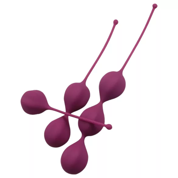 Cotoxo Belle - geišas bumbiņu komplekts 3 gab. violets