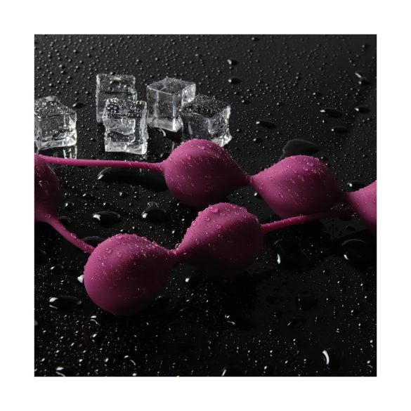 Cotoxo Belle - geišas bumbiņu komplekts 3 gab. violets